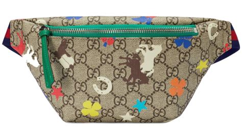 gucci fanny pack women's|gucci fanny pack snake.